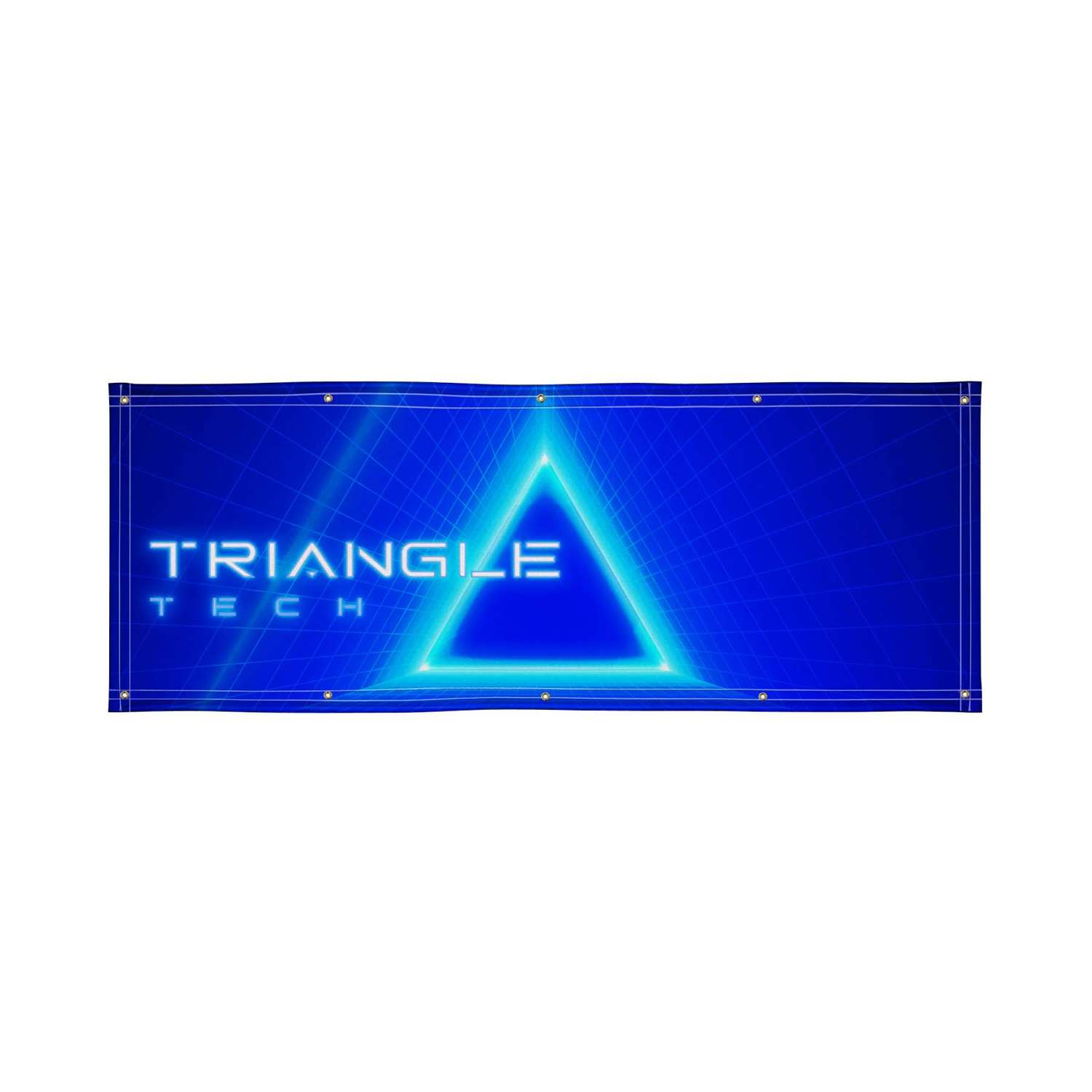 3' x 8' Recycled Polyester Fabric Banner