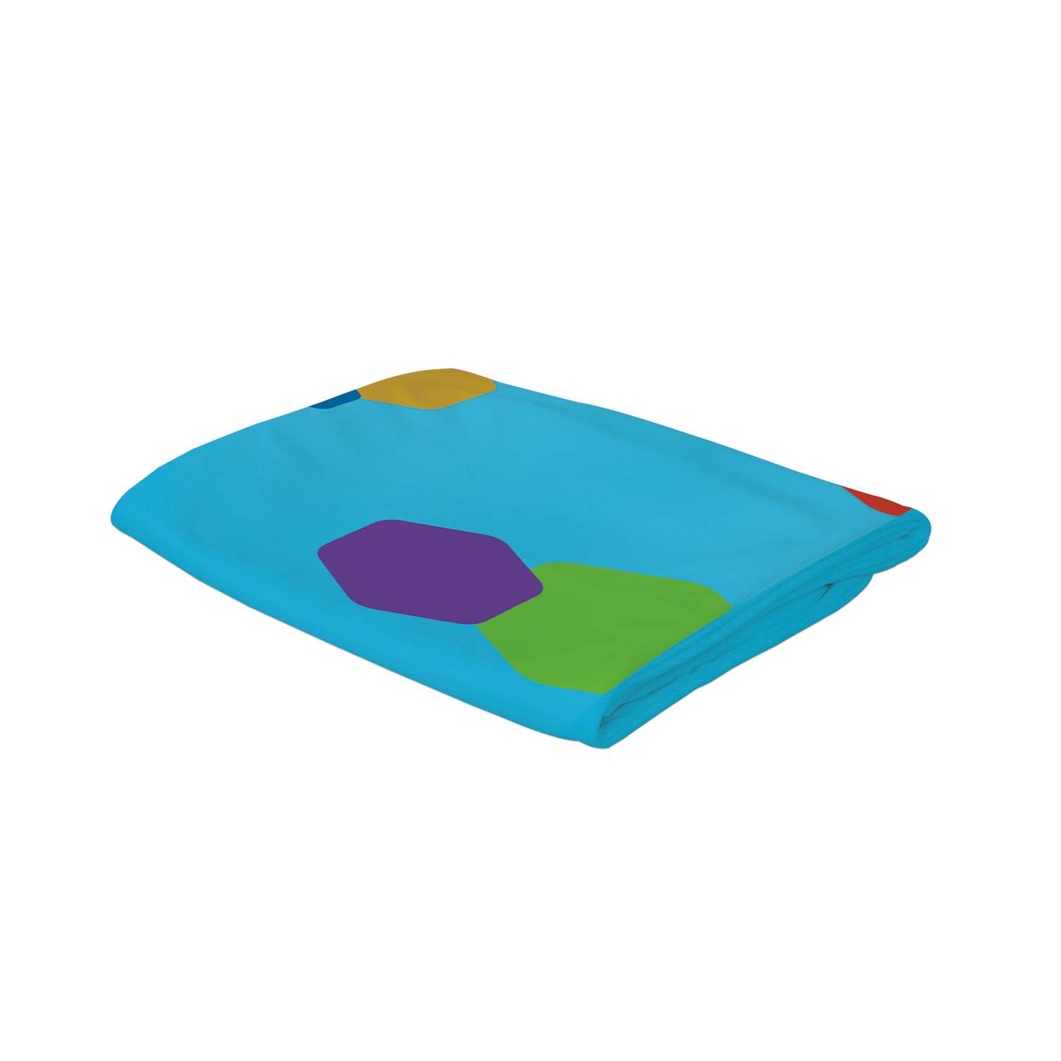 6' Straight Splash Tabletop Display Wrap Graphic Panel (Recycled Polyester)