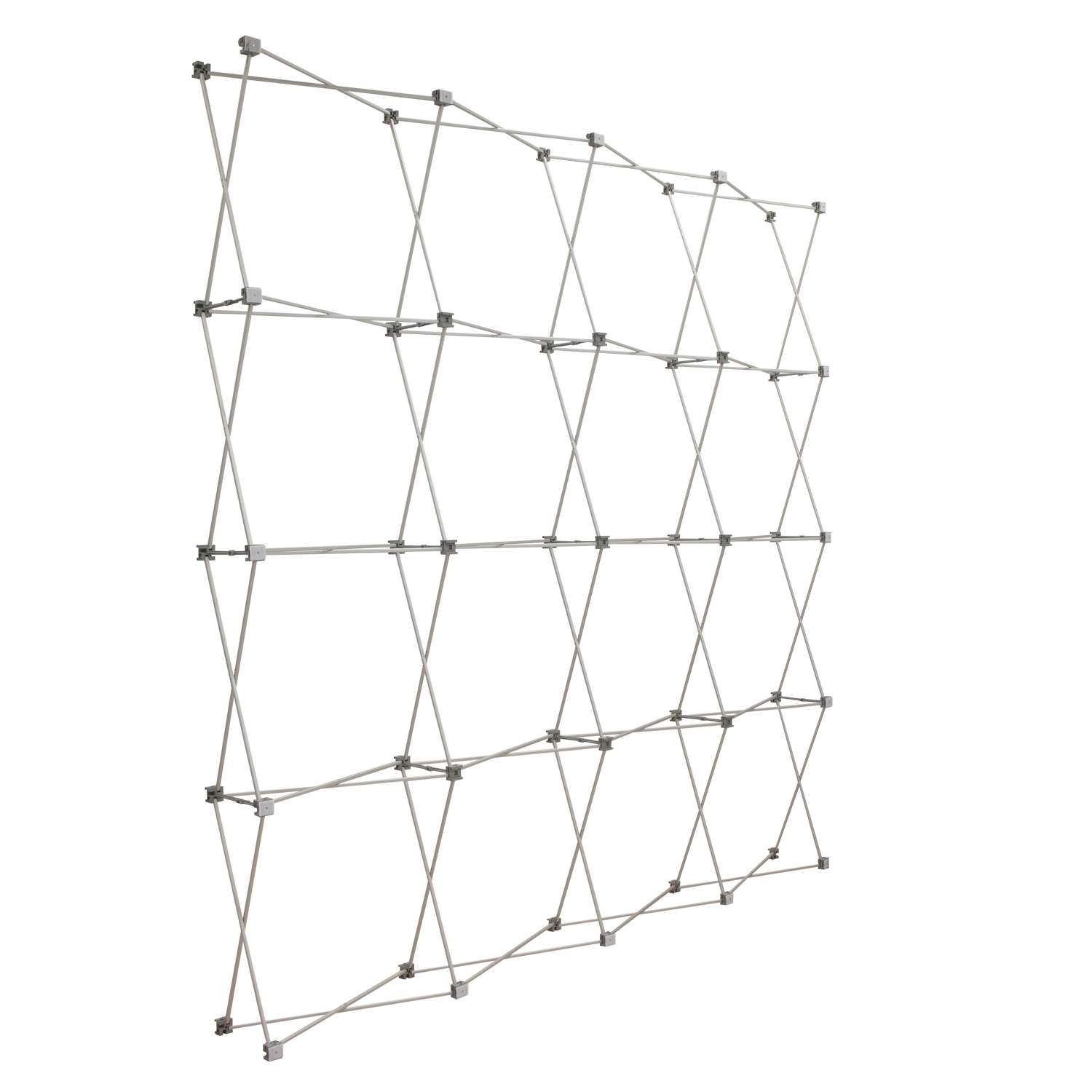 10' Tall Splash Floor Display Hardware