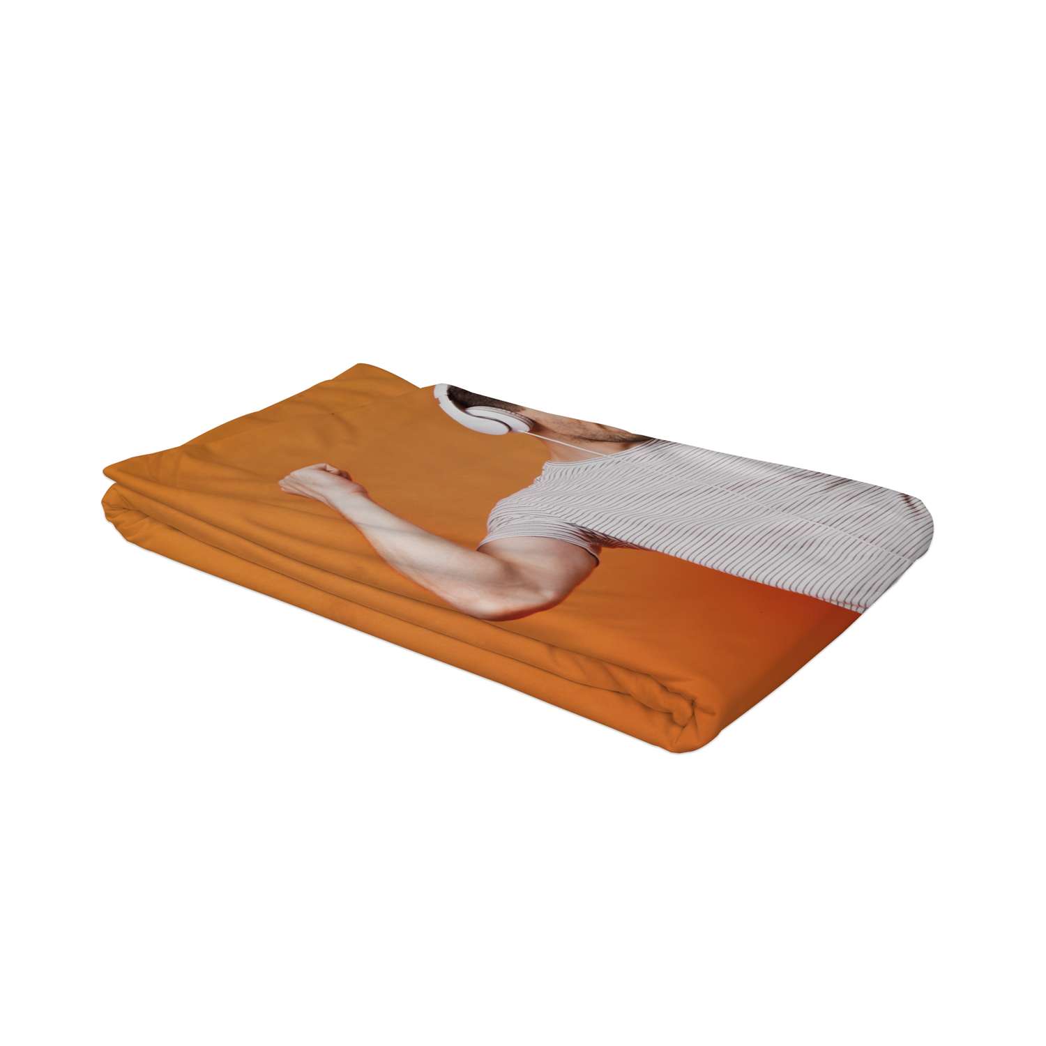 10' Tall Splash Floor Display Wrap Graphic Panel (Polyester)