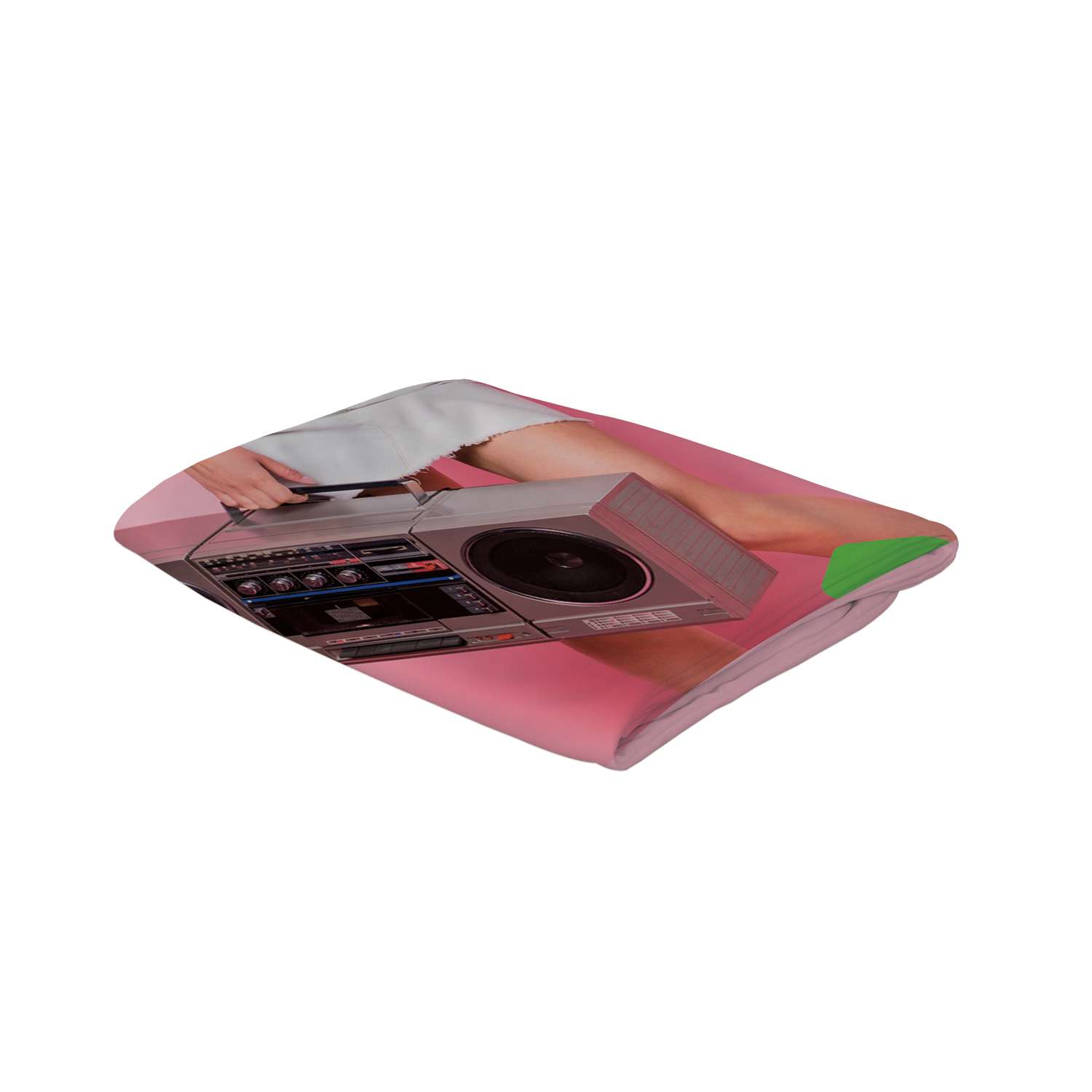 3' Straight Splash Floor Display Wrap Graphic Panel (Recycled Polyester)