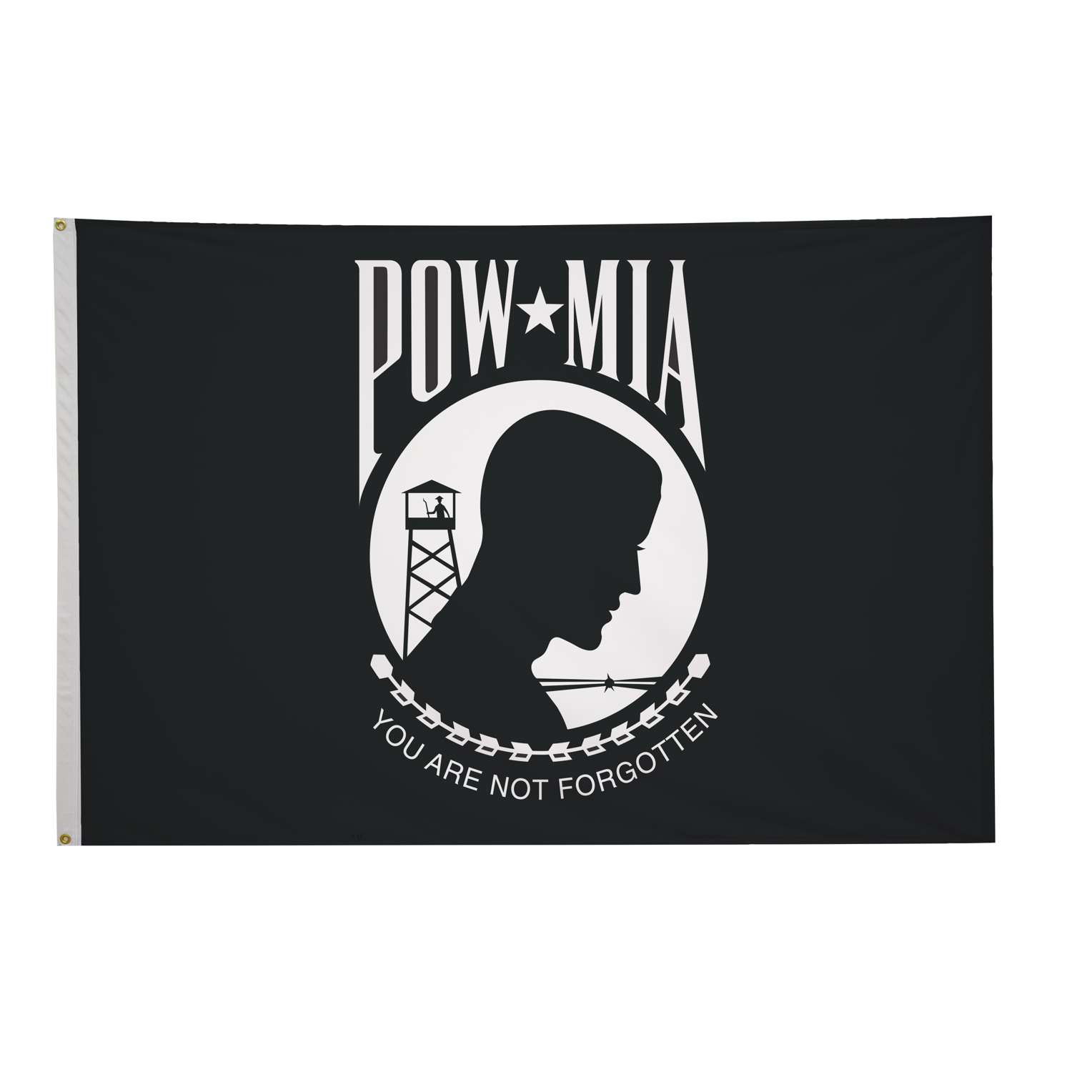 4' x 6' POW/MIA Flag Single-Sided