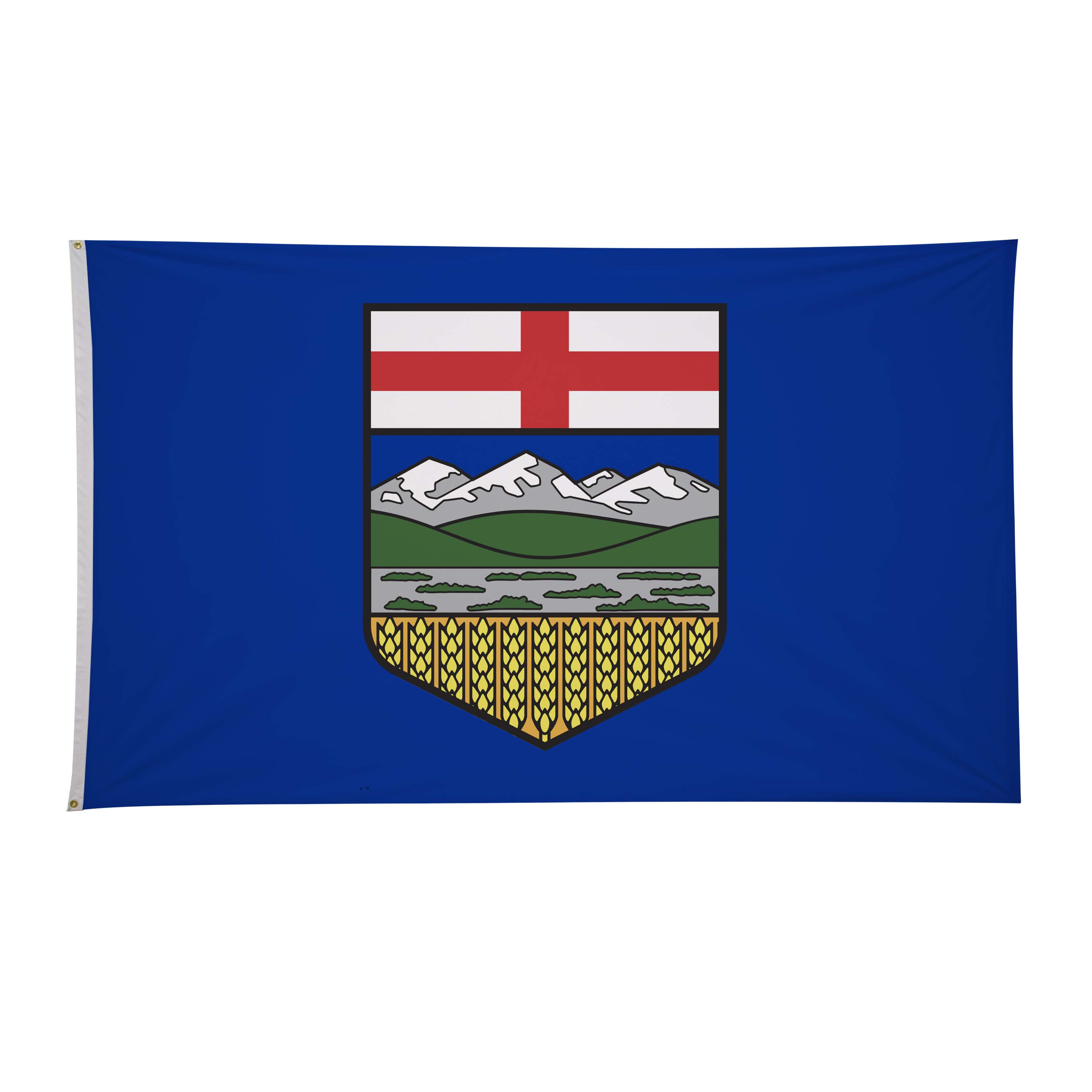 6' x 10' Canadian Province & Territories Flags — Alberta